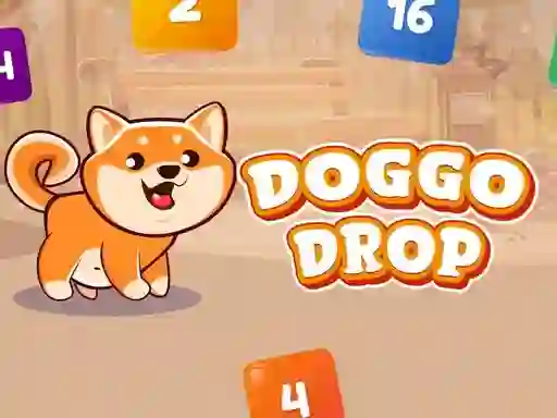 Игра Doggo Drop онлајн