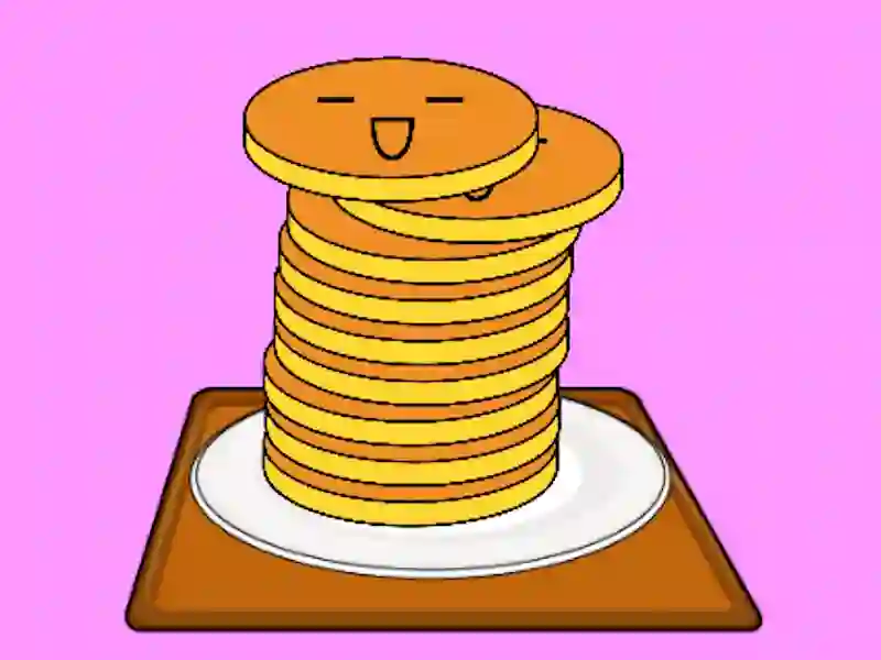 Игра Cute Panckake онлајн