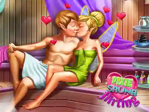 Игра Pixie Sauna Flirting онлајн