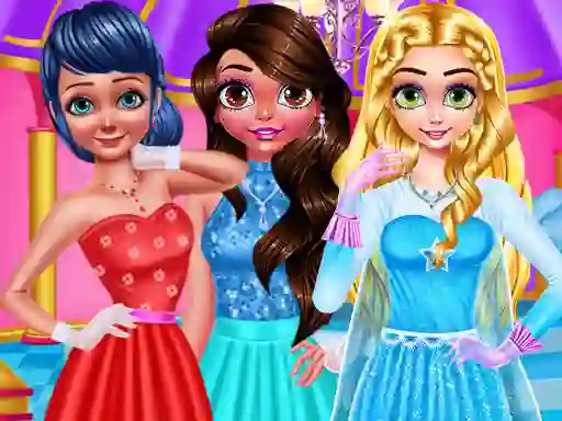 Игра BFF Ballroom Dance Outfits онлајн