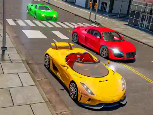 Игра Super Car Extreme Car Driving онлајн