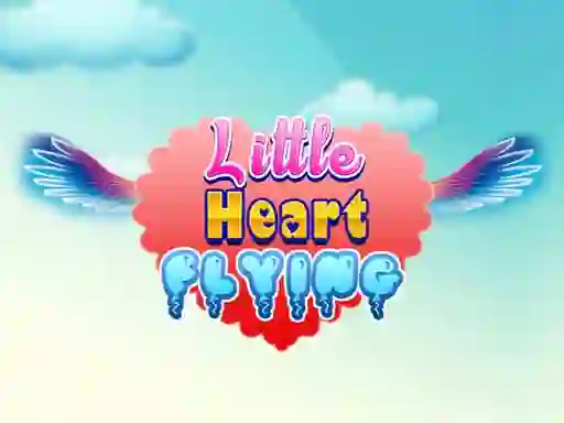 Игра Little Heart Flying онлајн