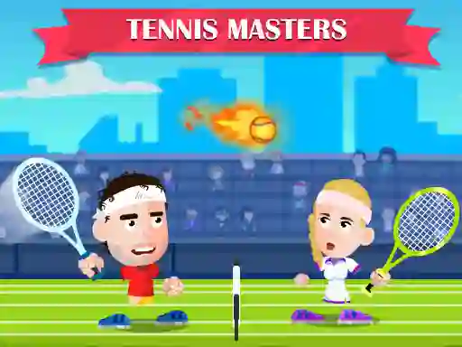 Игра Tennis Masters онлајн