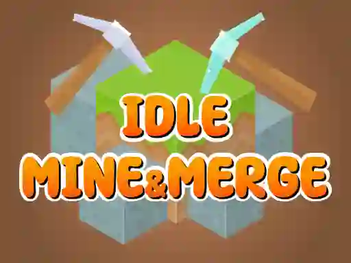 Игра Idle Mine & Merge онлајн