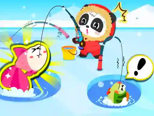 Игра Baby Happy Fishing онлајн