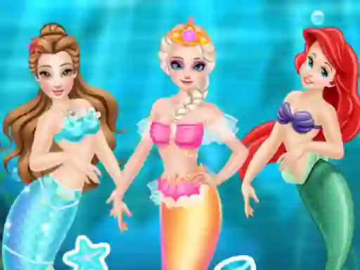 Игра Princess First Aid In Mermaid Kingdom онлајн