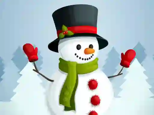Игра Jumping Snowman онлајн