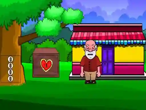 Игра Find The Old Man’s House Key онлајн