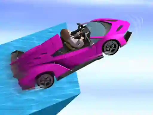 Игра Water Surfer Car Stunt онлајн