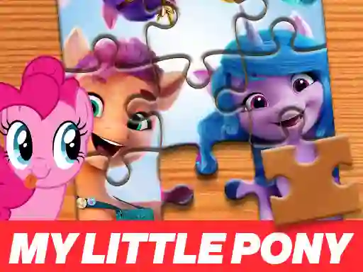 Игра My Little Pony Jigsaw Puzzle онлајн