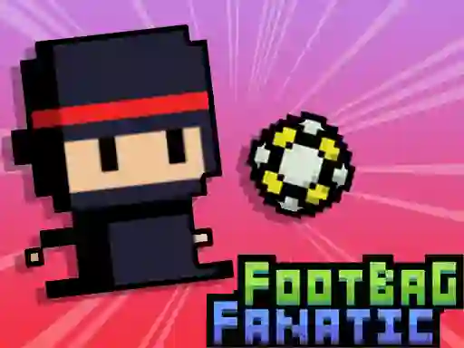 Игра Footbag Fanatic онлајн