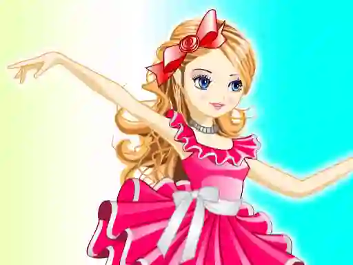 Игра Dancer Girl Dress Up онлајн