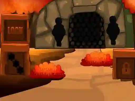 Игра Red Forest Escape онлајн
