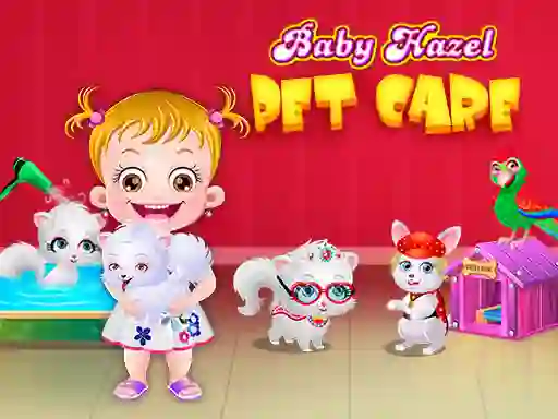 Игра Baby Hazel Pet Care онлајн
