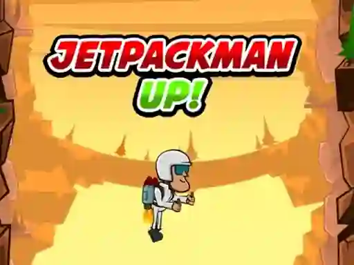 Игра Jetpackman Up! онлајн