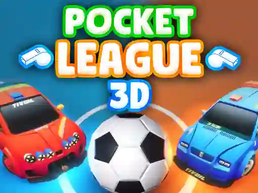 Игра Pocket League 3d онлајн