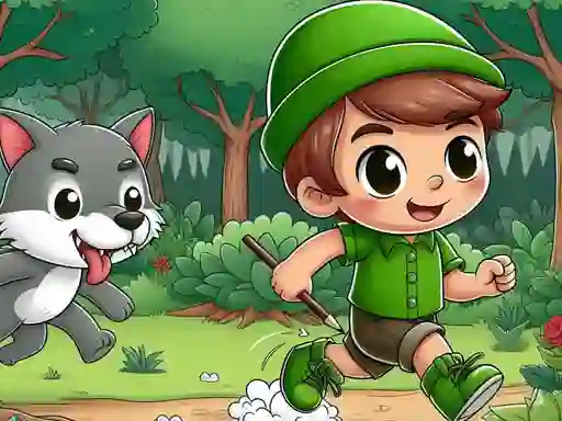 Игра Forest Camp Adventure онлајн