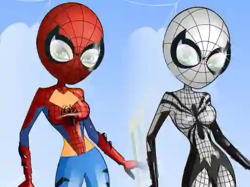 Игра Spider Girl Dress Up онлајн