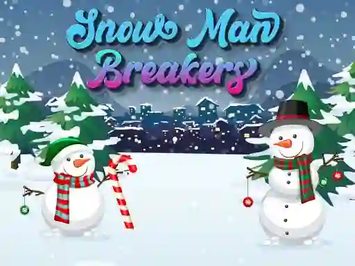 Игра Snow Man Breakers онлајн