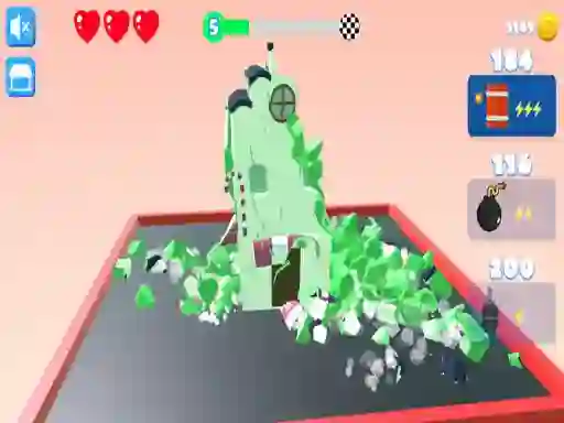 Игра Town Destroy онлајн