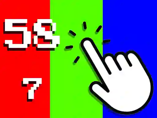 Игра Colors Clicker Game онлајн