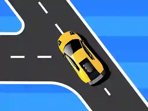 Игра Road Turn Car онлајн