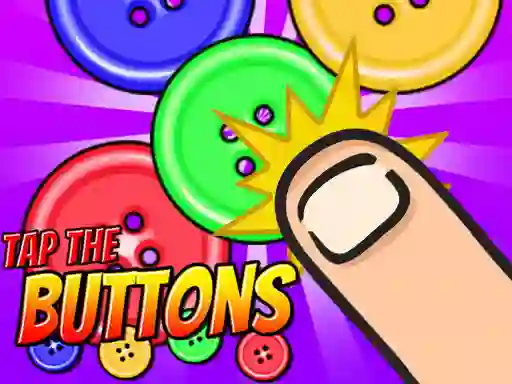 Игра Tap The Buttons онлајн