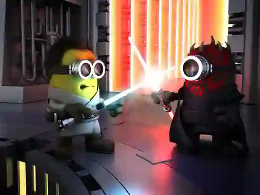 Игра Star Wars Episode 1 The phantom Minion онлајн