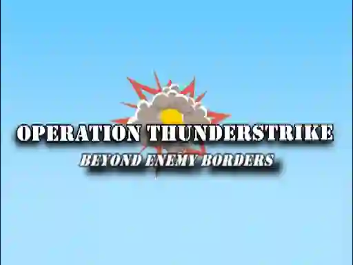 Игра operation Thunderstrike онлајн