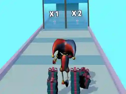 Игра Amazing Digital Runner Circus онлајн
