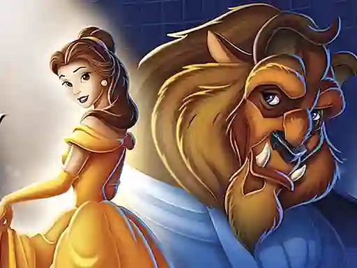 Игра Beauty and The Beast Jigsaw Puzzle Collection онлајн