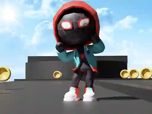Игра Sky Runner Parkour онлајн