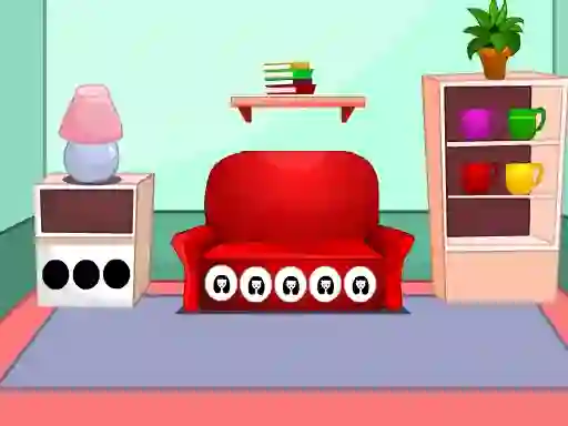 Игра Stunning House Escape онлајн