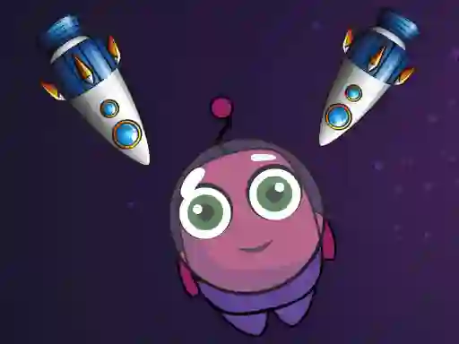 Игра Bounce Alien онлајн
