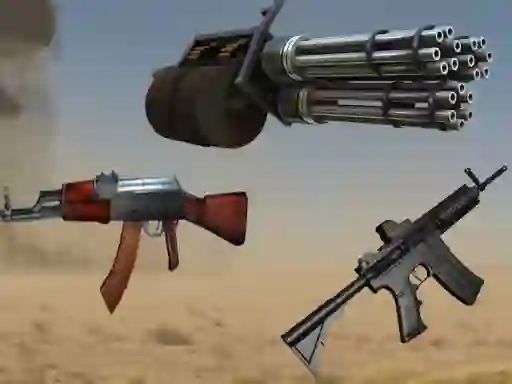 Игра Army Guns Collector онлајн