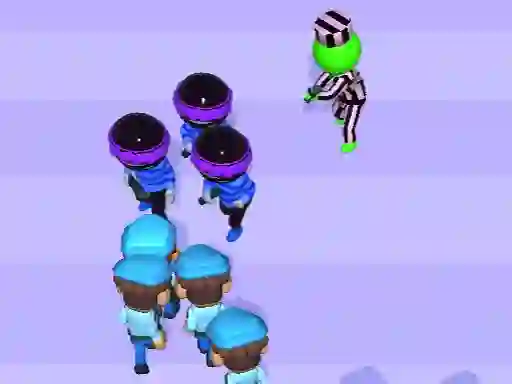 Игра Police Clash 3D онлајн