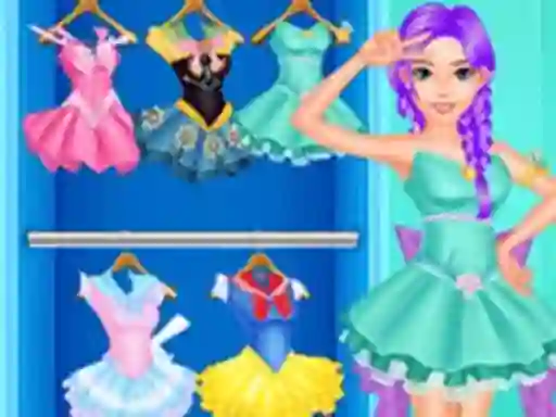 Игра Fashion Girl Cosplay Sailor Moon Challenge онлајн