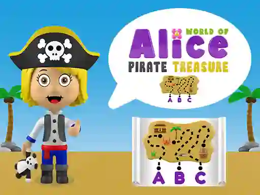 Игра World of Alice Pirate Treasure онлајн
