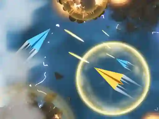 Игра Paper Plane Scrimmage онлајн