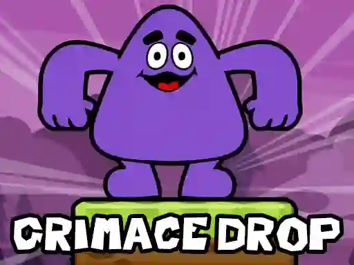 Игра Grimace Drop онлајн