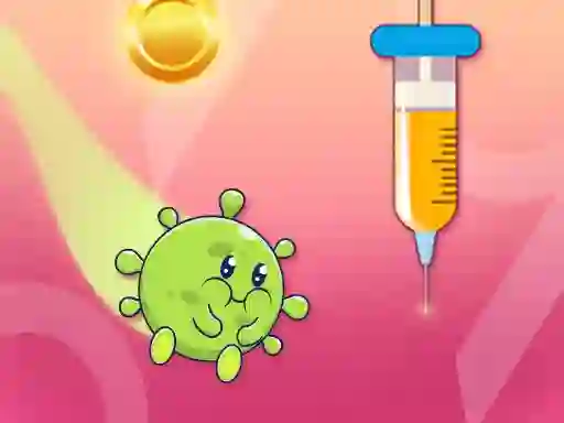 Игра The Flappy Virus онлајн