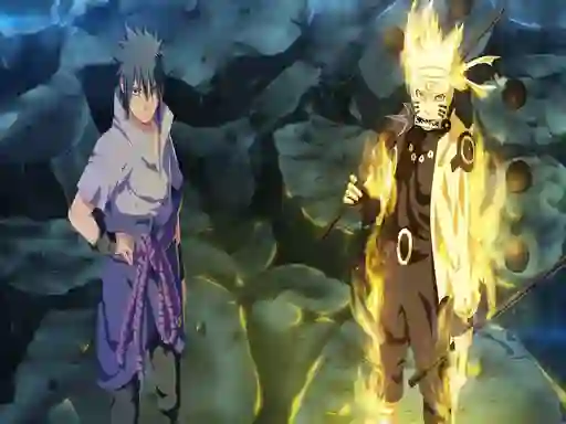 Игра Naruto Funny Games онлајн