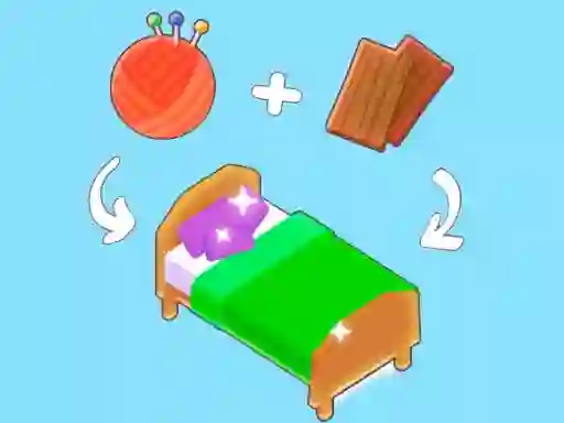 Игра Merge Room онлајн