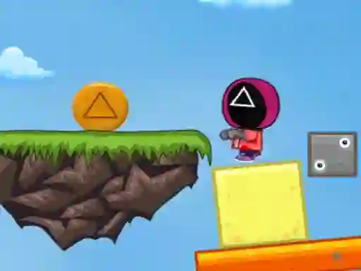 Игра Squidgame Dalgona Collect онлајн
