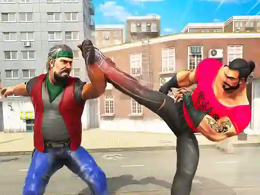 Игра Fight Club: Ring Fighting Arena онлајн