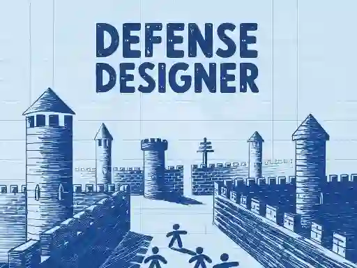 Игра Defense Designer онлајн
