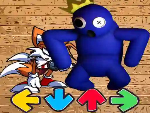 Игра FNF Rainbow Friends Battle Mod онлајн
