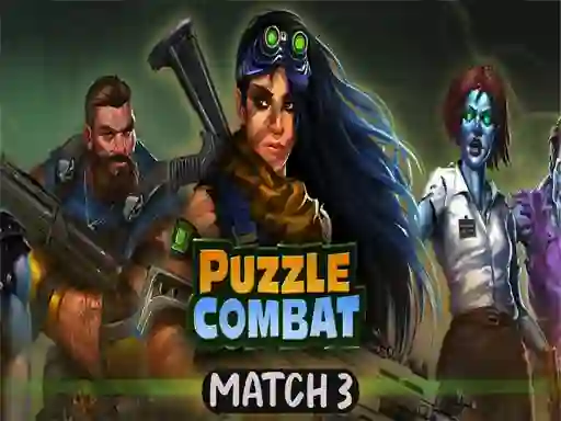Игра Puzzle Combat match 3 онлајн