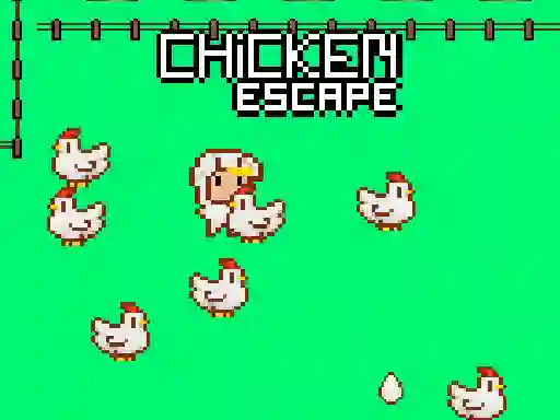 Игра Chicken Escape онлајн