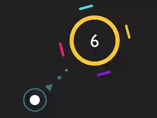 Игра Color Shot throw the ball онлајн